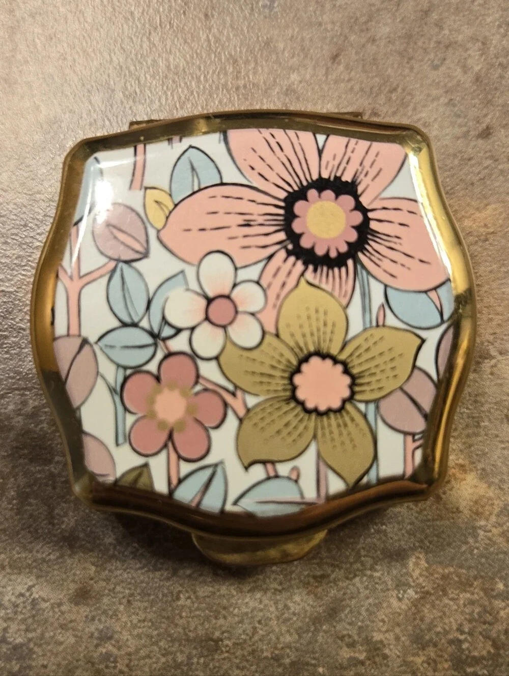 Vintage Pill Box